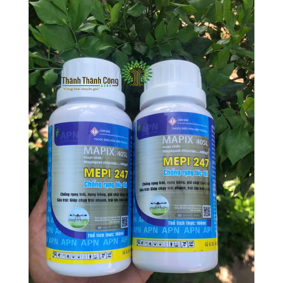 Mapix 40SL (MEPI 247) 160ML - Chống rụng tức thì