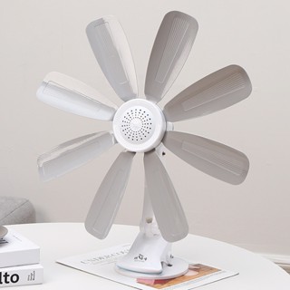  Quạt treo tường gắn tường 8 cánh kẹp bàn trần nhà phòng tắm nhà bếp Hướng điều chỉnh 360 độ 