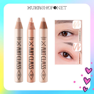 Chì Kẻ Bọng Mắt Too Cool For School Artclass Frottage Pencil Đa Năng Kẻ Bọng Mắt, Màu Mắt Dạng Sáp