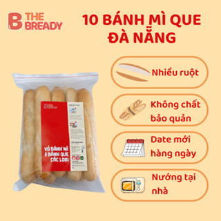 Bánh mì que Đà Nẵng đông lạnh bịch 10 que