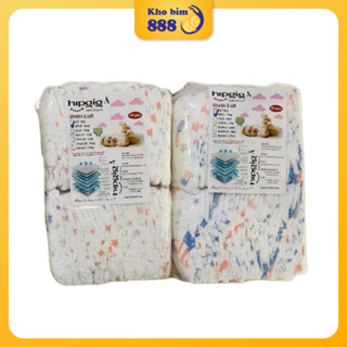  Combo 100 miếng bỉm dán hipgig A mỏng nhẹ thấm hút tốt đủ size S M L XL cho bé 