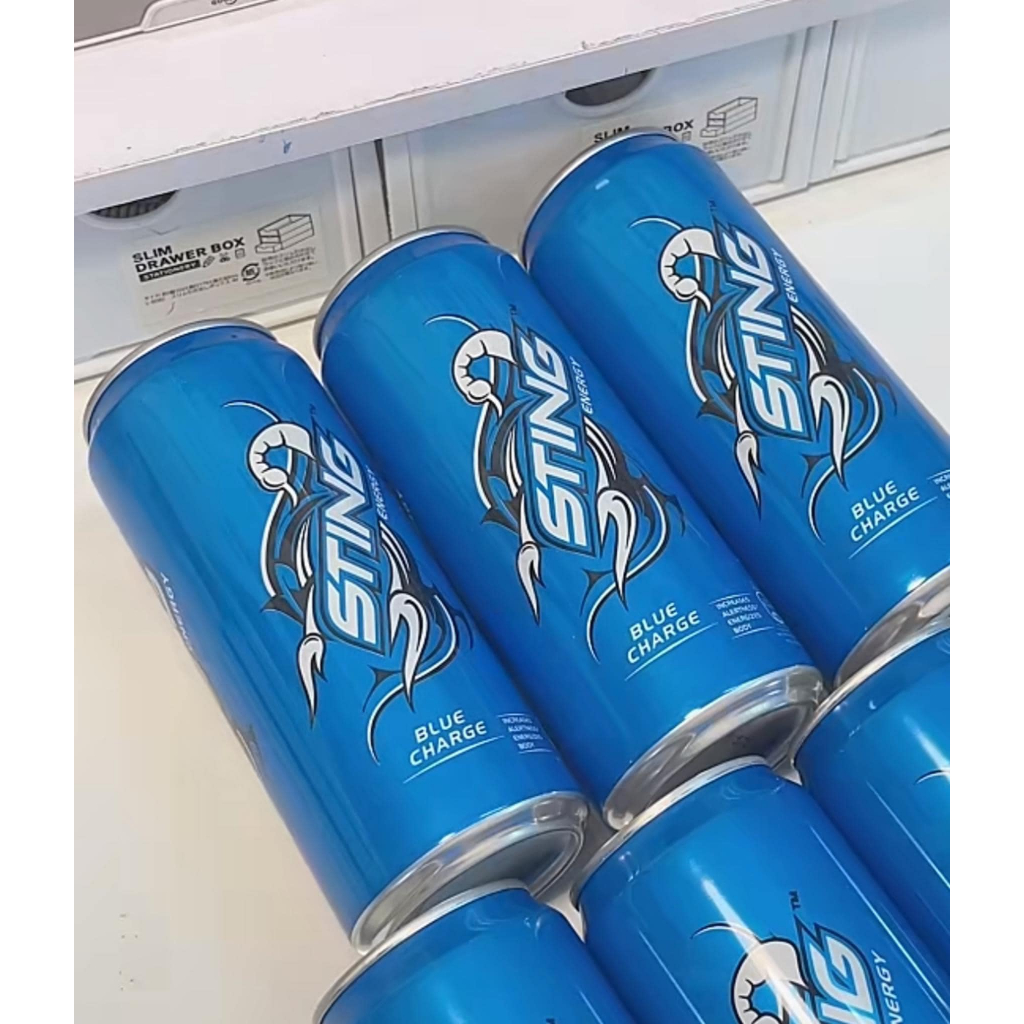 Nước Tăng Lực Sting Blue Xanh Dương Thái Lan