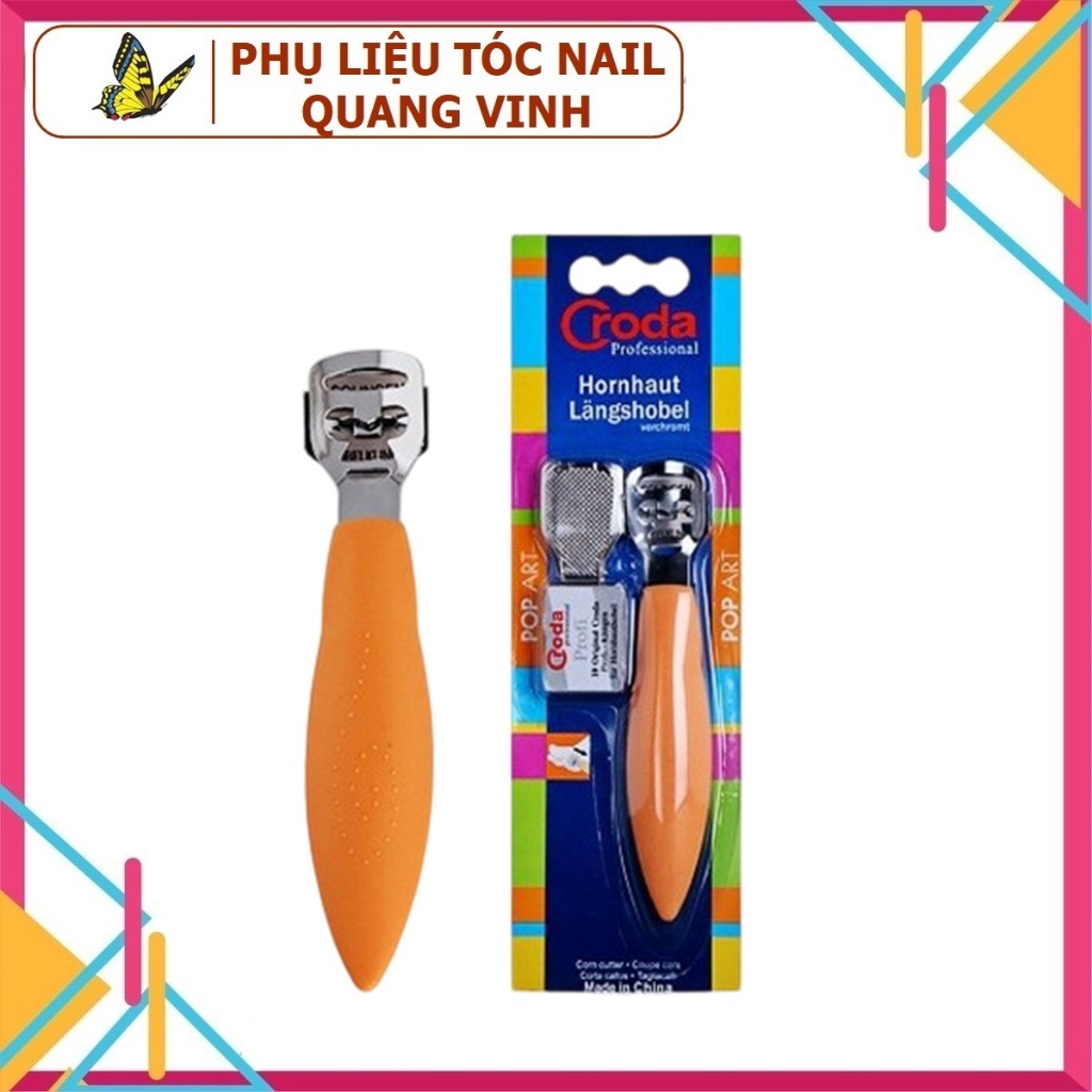 Dạo cạo gót chân Croda