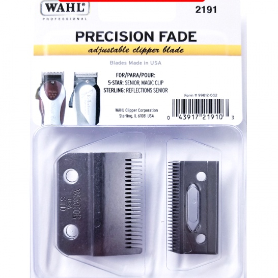 Lưỡi tông đơ Wahl Senior, Magic dây #2191