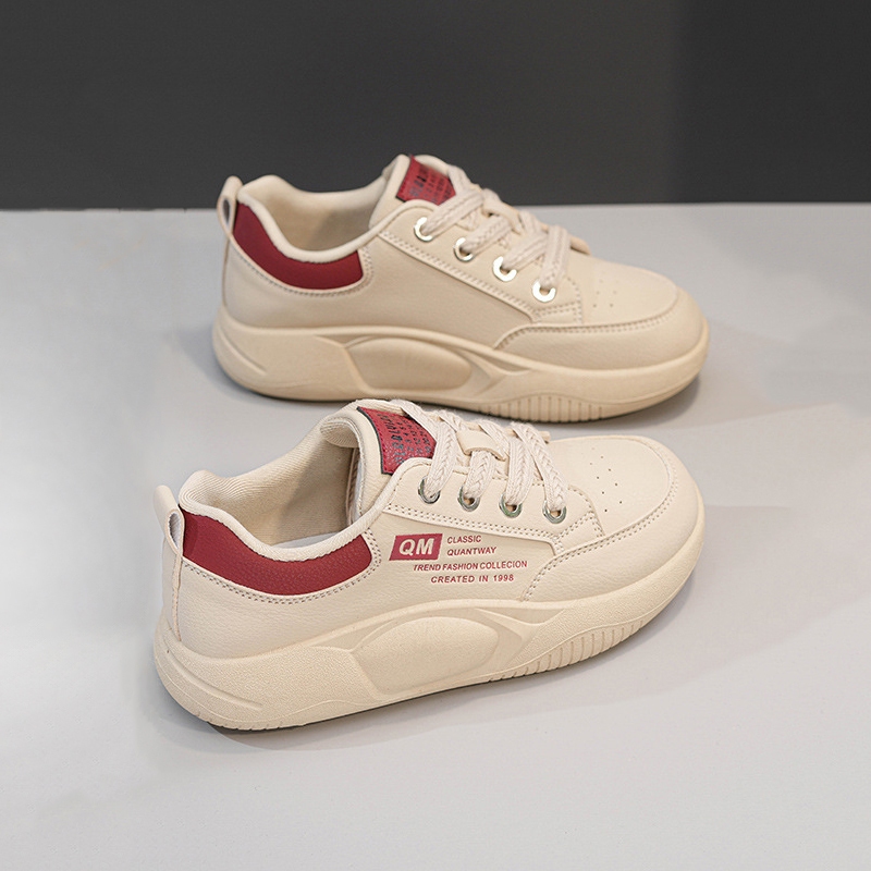 Giày Nữ Giày Sneaker Thể Thao Nữ Giày Hot Trend 2024 Cao 4cm MS631