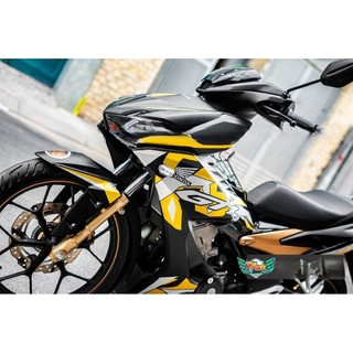 Tem Rời Winner X Đen nhám GTR (K)