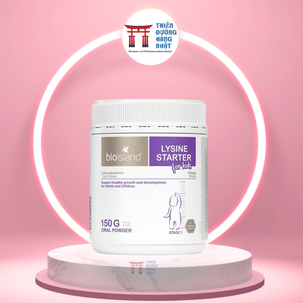 Bột Chiều Cao Lysine Úc, Bột Tăng Chiều Cao Cho Bé Từ 6 Tuổi Mẫu Mới