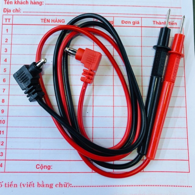 Bộ que đo đồng hồ vạn năng