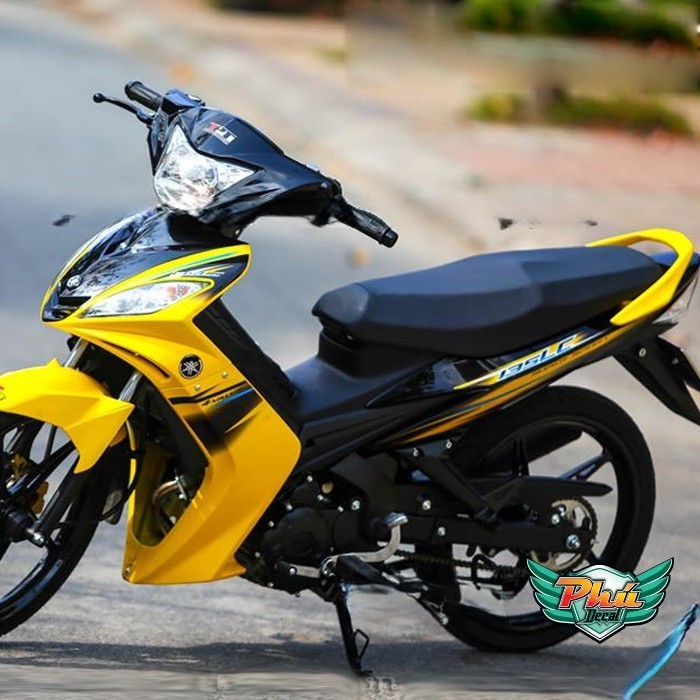 Tem rời Exciter 2006-2010 135LC vàng đen (i)