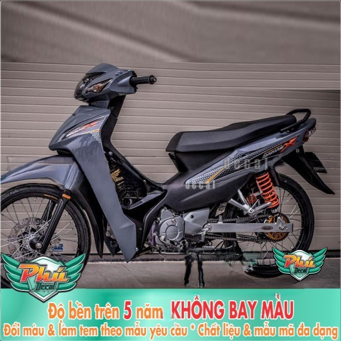 Tem rời wave 110 mới xi măng B