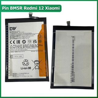 Pin redmi 12 BM5R xiaomi mới 5000mah
