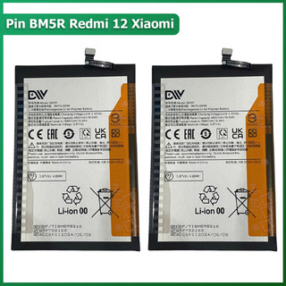 Pin redmi 12 BM5R xiaomi mới 5000mah