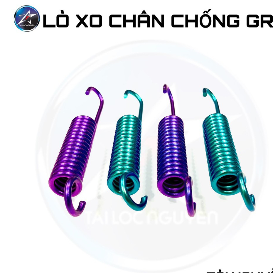 LÒ XÒ GR5 CHÂN CHỐNG XE MÁY TITANIUM