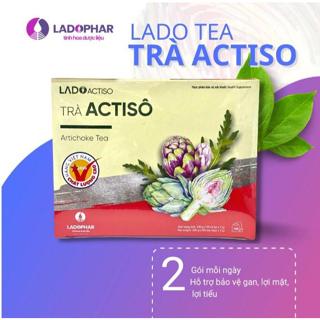 Trà ACTISO LADOPHAR HỘP 100 Túi Lọc - Hỗ Trợ Thanh Nhiệt Cho Mùa Hè