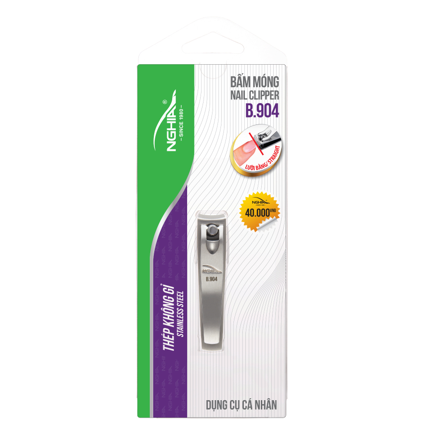 Bấm móng B-904 Kềm Nghĩa