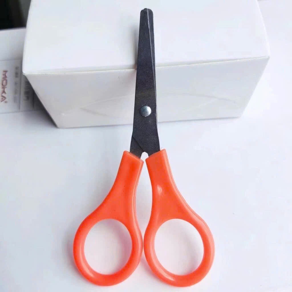 Kéo cắt chỉ cam (KCC03)