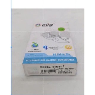 Bố thắng sau xe SHvn