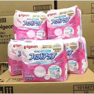 Miếng lót thấm sữa Pigeon Nhật Bản 126 miếng Mẫu Mới