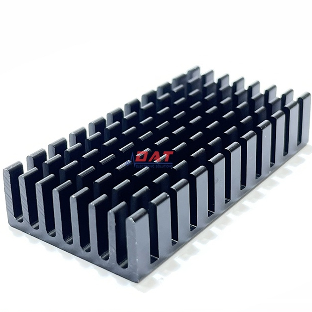 Nhôm Tản Nhiệt Đen 50*25*10mm