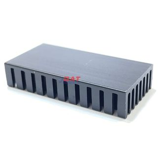 Nhôm Tản Nhiệt Đen 50*25*10mm