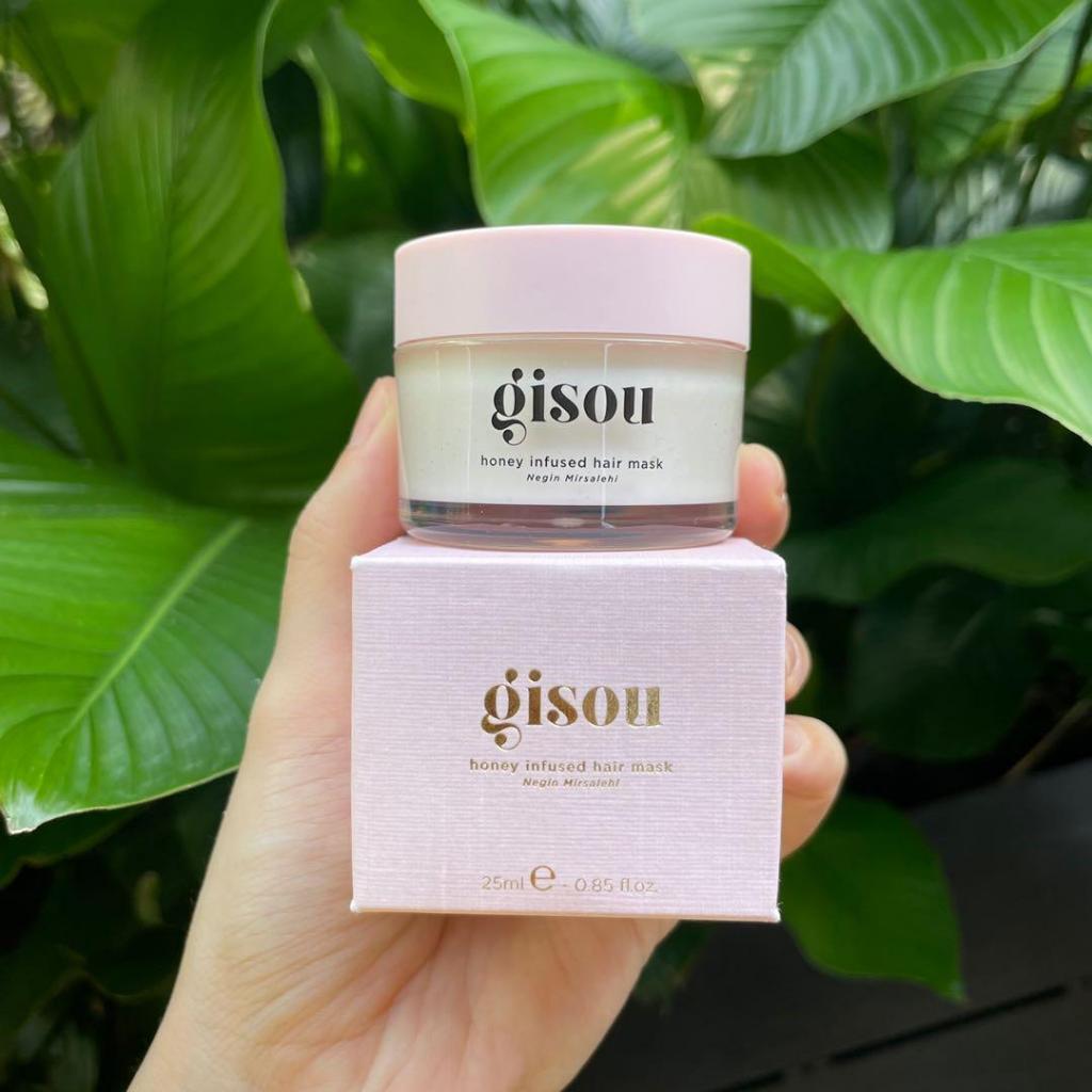 Gisou - Mặt Nạ Ủ Dưỡng Tóc Honey Infused Hair Mask 25ml