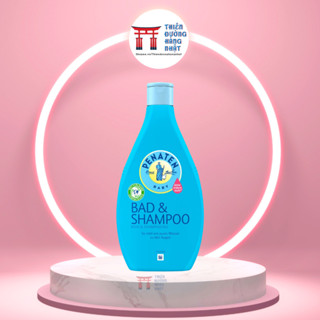 Sữa tắm gội chống cảm 2in1 Penaten Đức 400ml cho bé từ 0 tháng tuổi