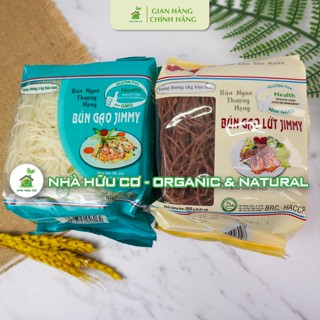 Tổng hợp: Bún gạo/bún khô và Bún lứt Jimmy - Nhà hữu cơ
