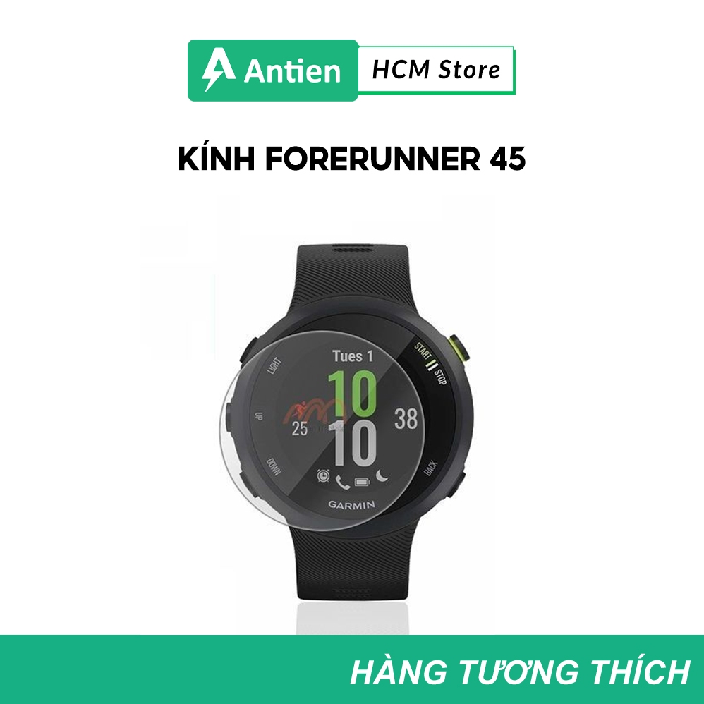 [FreeShip] - Kính cường lực Garmin Forerunner 45 - 9H