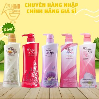 Sữa Dưỡng Thể White Spa White Musk - Thái Lan - Hương Thơm Ngọt Ngào - Hinohouse