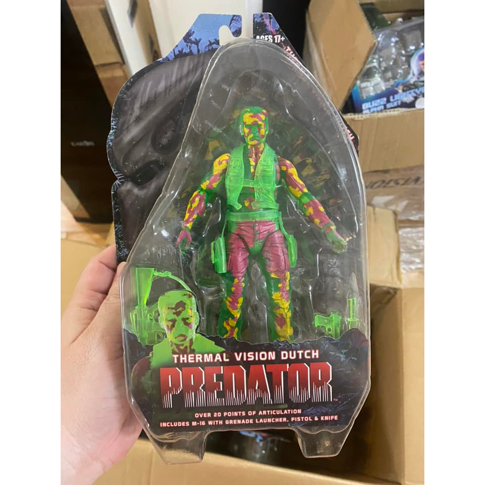 Mô hình NECA Dutch Thermal Vision