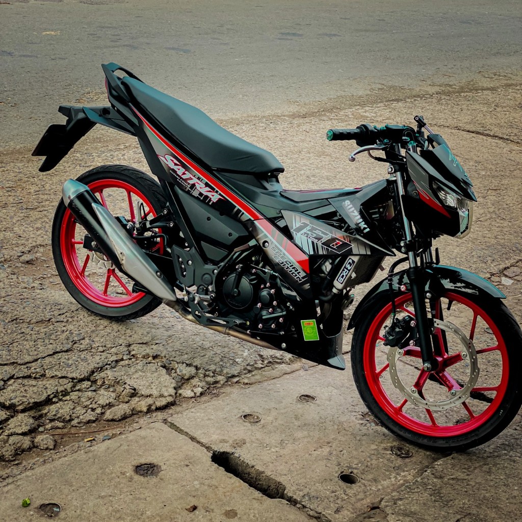 Tem Rời Satria mẫu malaysia