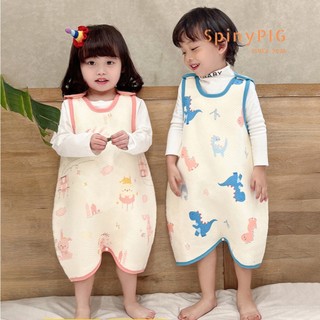  Túi ngủ mùa đông cho bé 0-7 tuổi style Hàn Quốc có trần bông cotton mềm cho bé trai bé gái 