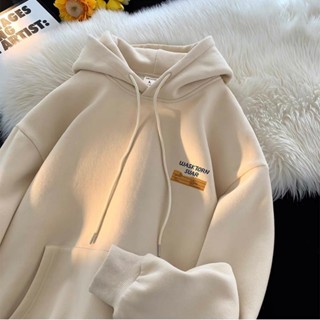  Áo Hoodie Nam Nữ WASKTORNSUAR - Áo Khoác Nỉ Bông Mũ Rộng Màu Sắc Basic Form Rộng Unisex 
