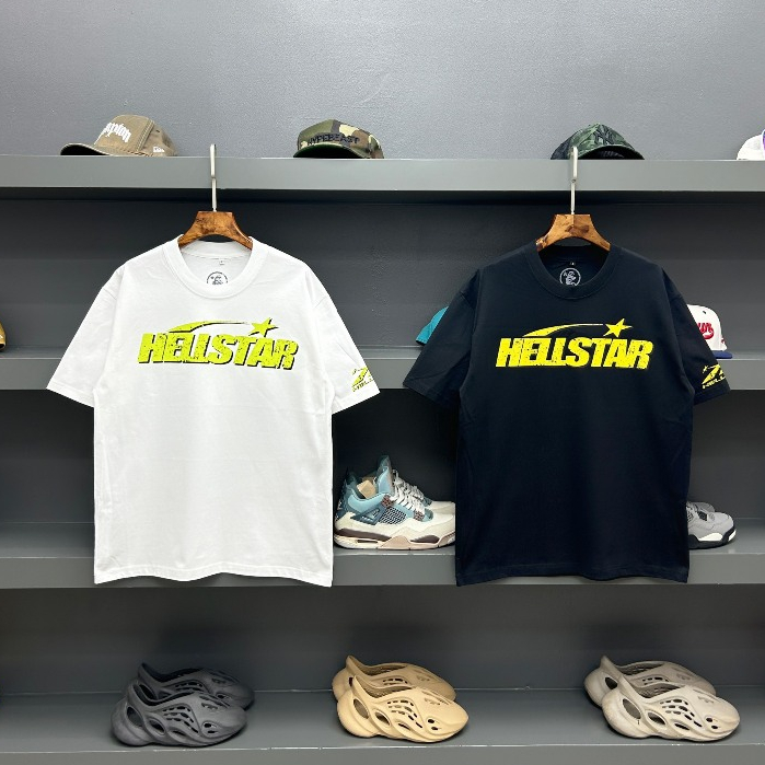 Áo thun oversize HELLSTAR