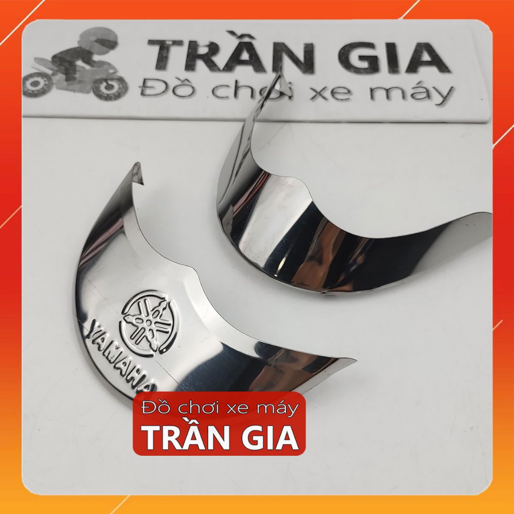 Chỉ mũi dè trước sau inox xe JANUS năm 2016-2017-2018-2019-2020-2021-2022-2023-2024-2025 ốp mỏ đuôi 