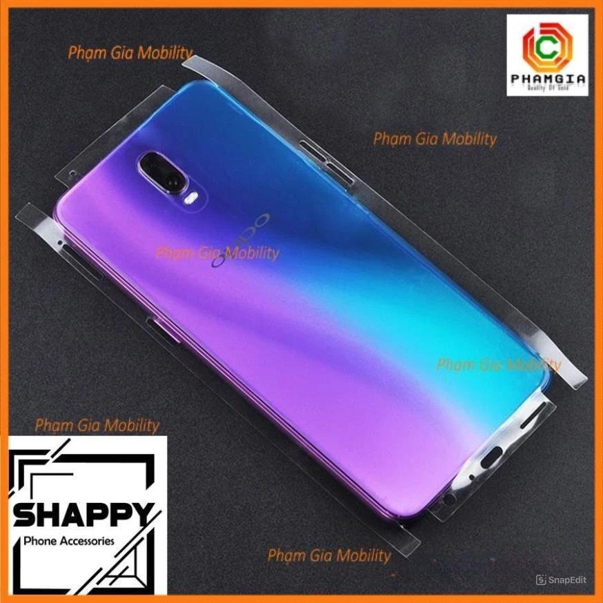 Skin Dán PPF Trong Suốt OPPO R17 Full Viền chống trầy tự phục hồi vết thương[Phạm Gia]