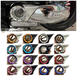  Ốp nồi trước kiểu JS ver 1 cá tính cho Vespa Sprint  Primavera  LX  GTS dời xe IGET  xe đi vỏ lốc 3VIE không xài được  