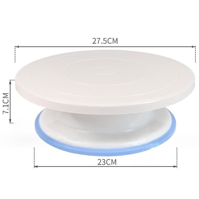 Bàn xoay nhựa (28cm)
