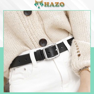 Thắt Lưng Dây Nịt Unisex Nam Nữ Học Sinh Dây da bản 2.7cm PK541 Khóa Gài Siêu Bền