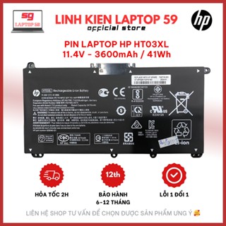 Pin Laptop HP Pavilion 240 245 250 255 340 470 G7 G8, 340 348 G5,15-CS 15-DA 15-CR 14-CE 14-CF 14-CM, HT03XL