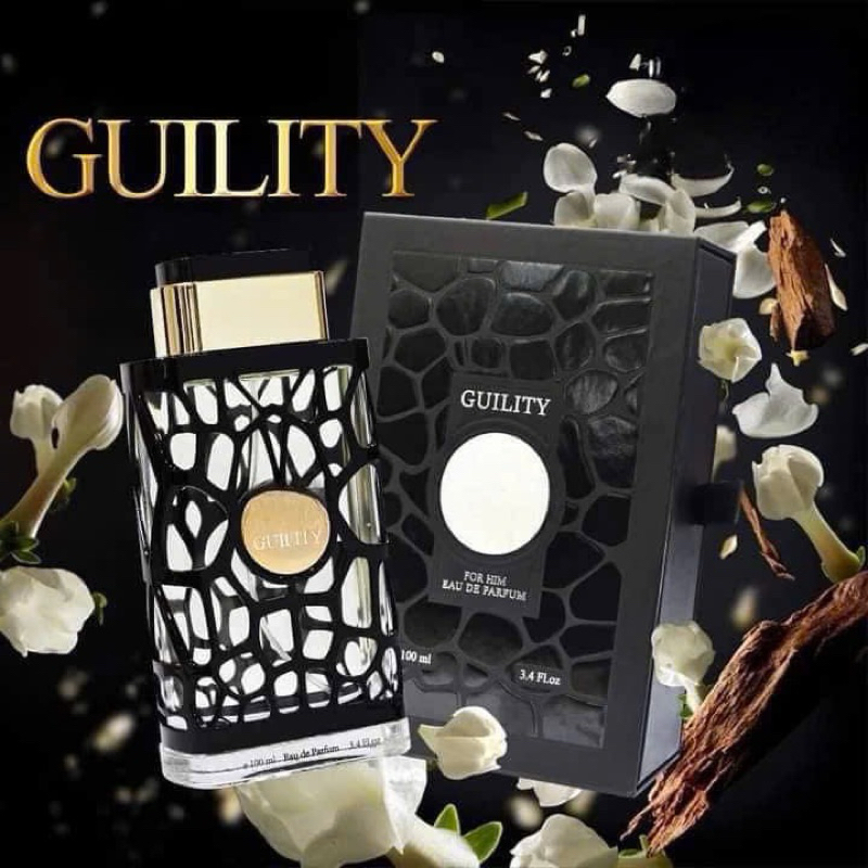 (100ML) Nước hoa nam GUILITY (GULITY) [CAM KẾT CHÍNH HÃNG] mẫu mới năm 2024