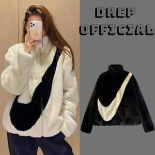 Áo khoác lông nike dày 3 lớp hàng chuẩn chính hãng cao cấp , lông cực kỳ mềm mịn DREP OFFICIAL