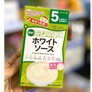 Bột ăn dặm Wakodo Nhật Bản cho bé từ 5 tháng tuổi