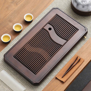 Khay trà , khay ấm chén tre gỗ đẹp trang trí nhà cửa