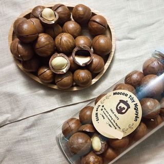 Hạt Macca Tây Nguyên (Hộp 500g)