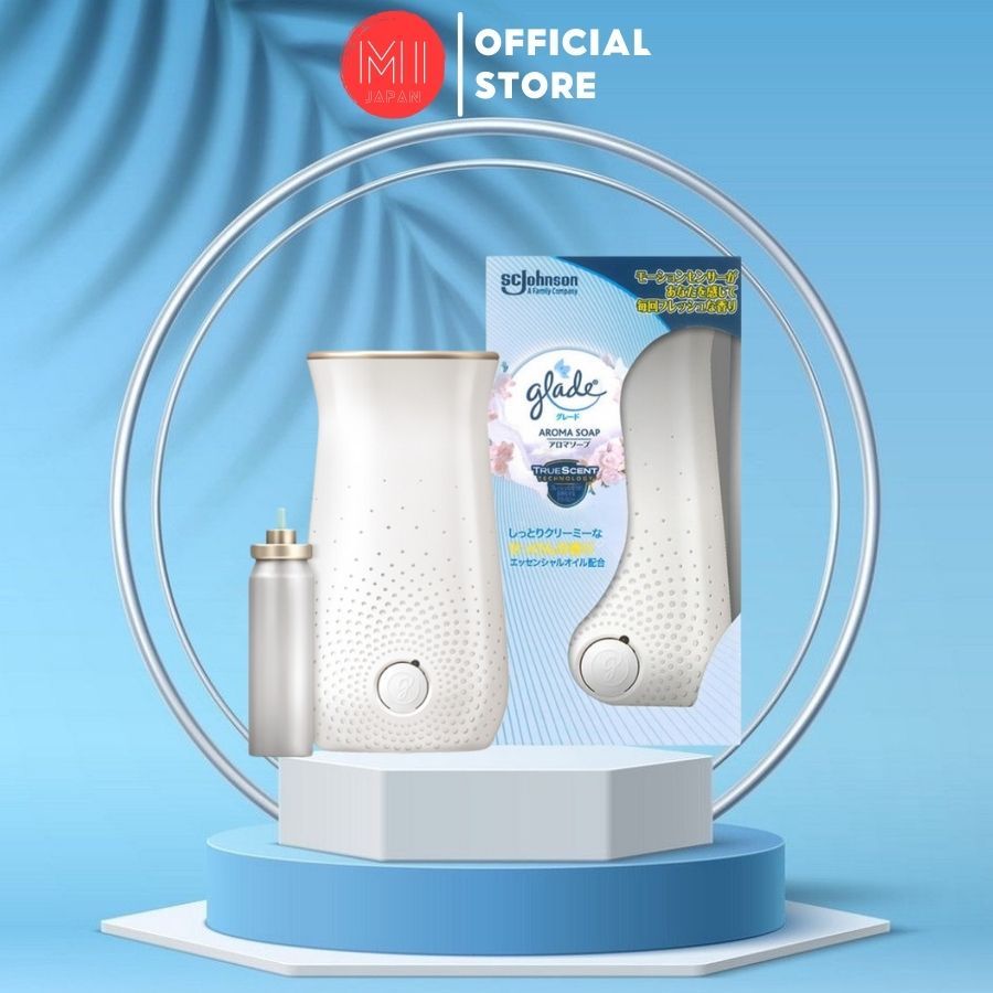 Máy xịt thơm phòng Glade chính hãng