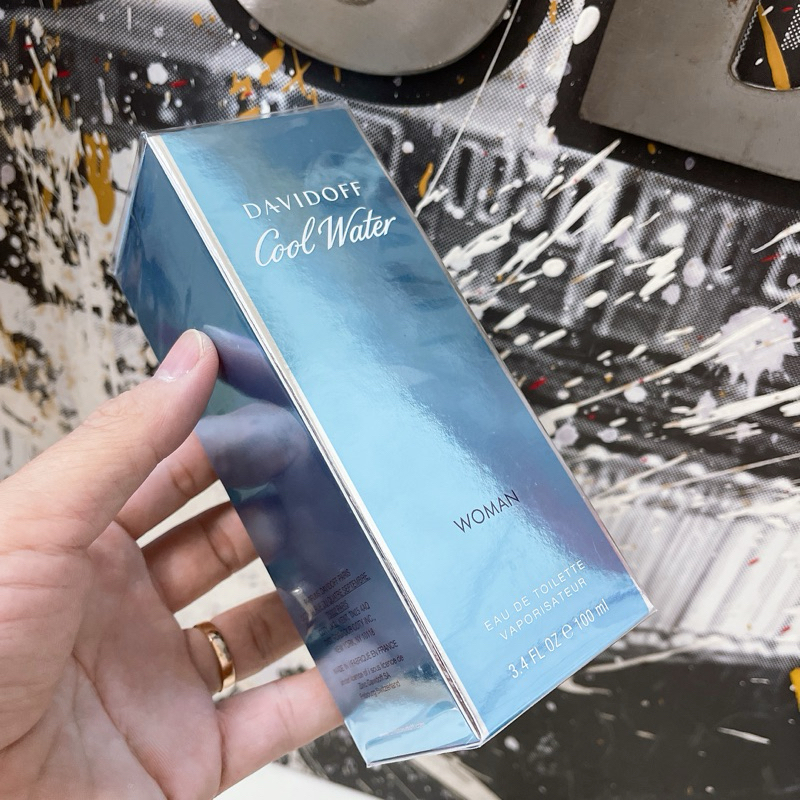 Nước hoa nữ DAVIDOFF Cool Water EDT 100ml