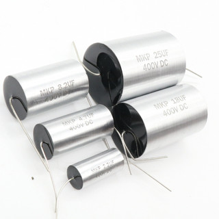 Tụ loa phân tần loa Solen Bạc 400v