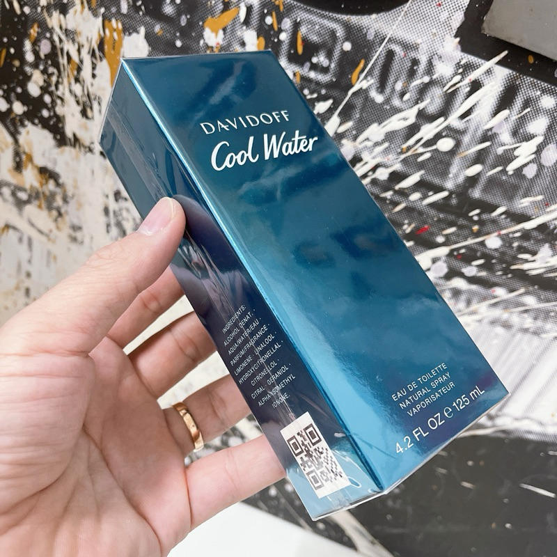 Nước hoa nam DAVIDOFF - Chọn size 125ml-200ml