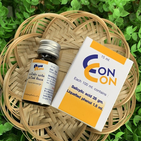 Dầu Bôi Mụn Thịt, Mụn Cóc CON CON Thái Lan 15ml